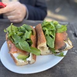 Gjusta - Salmon sandwich
