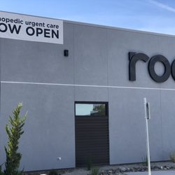 Reno Orthopedic Center ROC Express Urgent Care - Wednesday, May 8, 2019: building front.