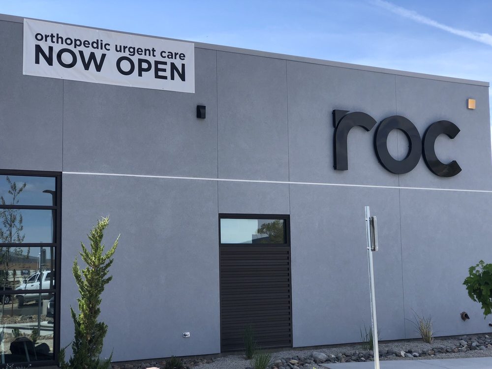 RENO ORTHOPEDIC CLINIC ROC EXPRESS URGENT CARE Updated October 2024 10 Photos 1365 Medical