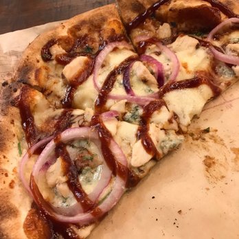 MOD Pizza - The Caspian, pretty much a tasty BBQ chicken pizza. - Pizza Near Me - Mckinney, Texas MOD Pizza - The Caspian, pretty much a tasty BBQ chicken pizza. - Pizza Near Me - Mckinney, Texas