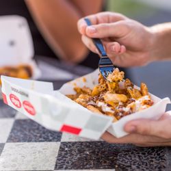 Checkers - Fully loaded fries
