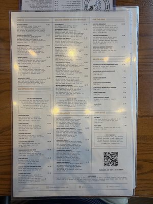 Menu photo 3 The Original Pancake House Westerville, OH Menu photo 3 The Original Pancake House Westerville, OH