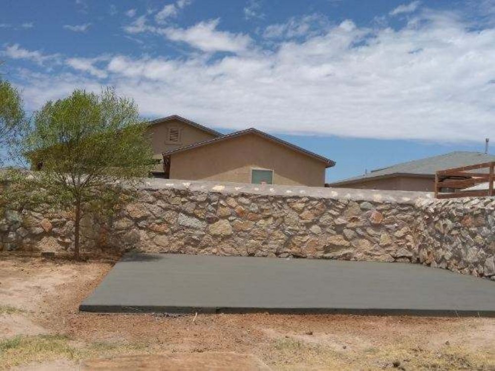 Slide of Reyes Concrete