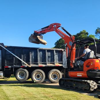Erin Lowrey Dirt Works - Removing concrete driveway - Excavation Services Near Me - Milton, Florida Erin Lowrey Dirt Works - Removing concrete driveway - Excavation Services Near Me - Milton, Florida