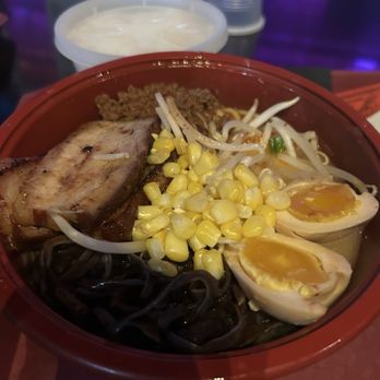 Saku Ramen - Step 1- Niku Broth Signature- The Porky - Ramen Near Me - Riverside, California