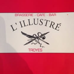 L'Illustré - Menu design