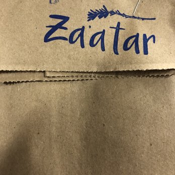 Za'atar - logo stamp adorable! - Mediterranean Near Me - San Francisco, California Za'atar - logo stamp adorable! - Mediterranean Near Me - San Francisco, California