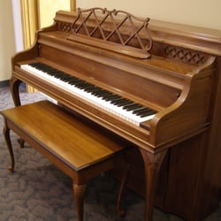 Piano Pros - 1979 Steinway console in decorator finish