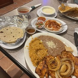 Pechuga a La Parrilla