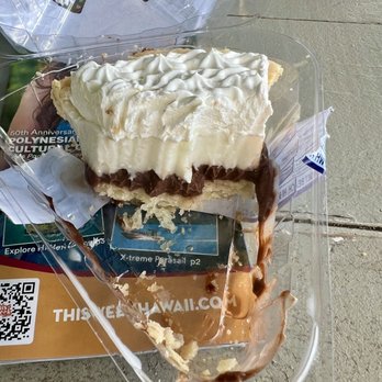 Ted's Bakery - Chocolate Haupia Cream Pie - Bakeries Near Me - Haleiwa, Hawaii