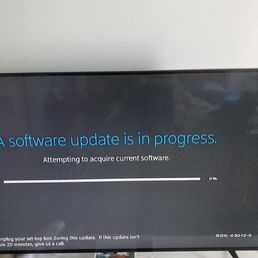 Error message since 4am! Error message since 4am!