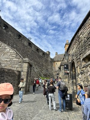 Edinburgh Castle by null