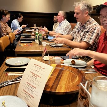 Outback Steakhouse - Friends who came along for this special occasion - Steakhouses Near Me - Fort Myers, Florida Outback Steakhouse - Friends who came along for this special occasion - Steakhouses Near Me - Fort Myers, Florida