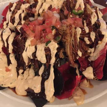 ENTERRIUM - Pulled Pork Nachos - New American Near Me - Schaumburg, Illinois