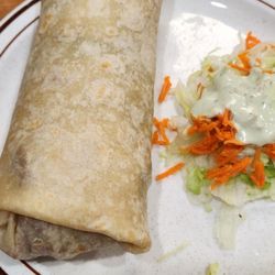 Vero's Mexican & Seafood Food - Burrito de Asada