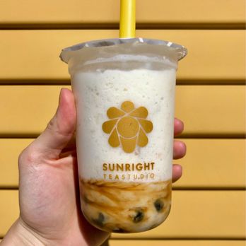 Sunright Tea Studio - Sunnyvale - Hokkaido Boba Frostie (from Kids Menu) - Bubble Tea Near Me - Sunnyvale, California