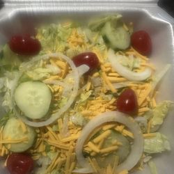Milano Pizza - Chef salad with no meat