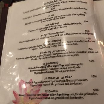 Nem Nem Quan - I had the Bún Bò Hué and it was Delicious! Nice quiet intimate place with cocktails and nice lighting. - Vietnamese Near Me - Stockholm, Alberta Nem Nem Quan - I had the Bún Bò Hué and it was Delicious! Nice quiet intimate place with cocktails and nice lighting. - Vietnamese Near Me - Stockholm, Alberta