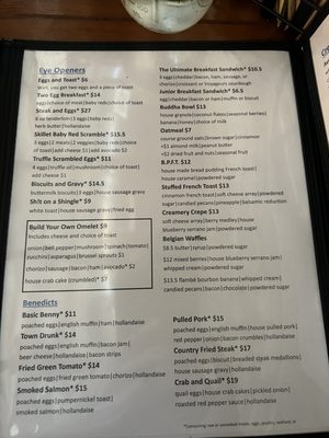 Menu photo 7 The Creamery Downtown Green Bay, WI