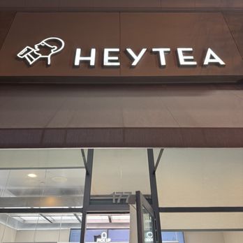 Heytea - Front of the business - Bubble Tea Near Me - Monterey Park, California