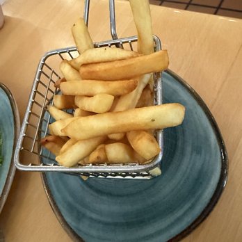 Anna Maria Oyster Bar Cortez - Side of Fries - Seafood Near Me - Bradenton, Florida