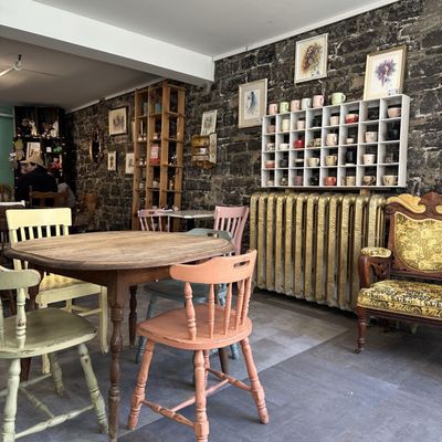 Le Packwood café et boutique by null
