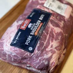 Costco - Pork shoulder butt