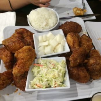 Bonchon Sunnyvale - Mixed - Chicken Wings Near Me - Sunnyvale, California
