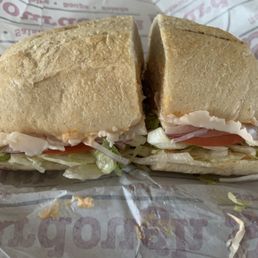 #3 (turkey) with everything on it