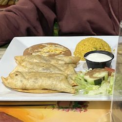 Dos Amigos II - Homemade Chimichangas