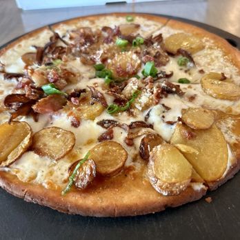 Bare Naked Kitchen - Potato & Truffle pizza - Pizza Near Me - Tampa, Florida