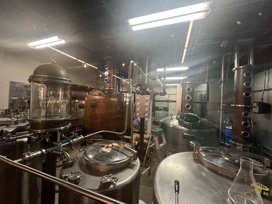 Oxbow Rum Distillery by null