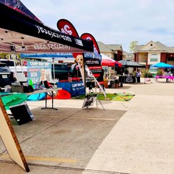 Bootlegger's Bar and Grill - Our vendors are getting set up & ready to have some fun at the community Easter event!!