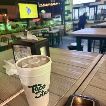 The Taco Stand - Agua Fresca de Jamaica - Tacos Near Me - Houston, Texas