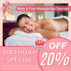 Body & Foot Massage Spa Daytona