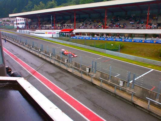 Photo of circuit de Spa Francorchamps - Spa, WLG, BE.