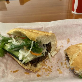 Banh Mi Station - Pork - Vietnamese Near Me - Denver, Colorado