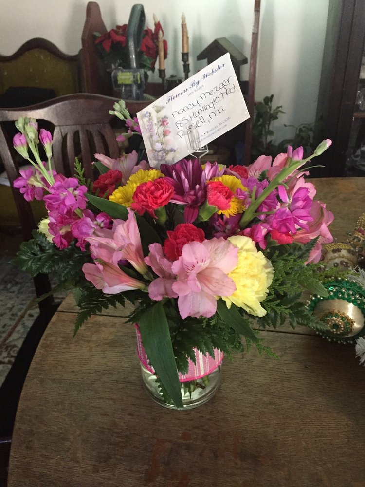 FLOWERS BY WEBSTER Updated May 2024 10 Photos & 12 Reviews 52 Court St, Westfield