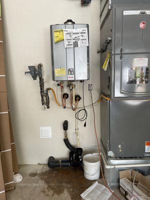 Pink Flamingo Plumbing by null