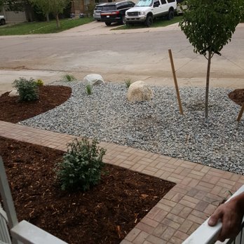 Patterson Landscapes - Walkway from porch. - Landscape Architects or Designers Near Me - Colorado Springs, Colorado Patterson Landscapes - Walkway from porch. - Landscape Architects or Designers Near Me - Colorado Springs, Colorado