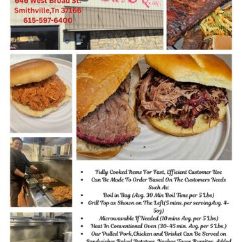 Gino's Bar-B-Q - Barbeque Near Me - Smithville, Tennessee Gino's Bar-B-Q - Barbeque Near Me - Smithville, Tennessee