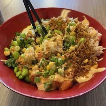 Mom's Sushi and Poke - Salmon & crab mix poke - Sushi Bars Near Me - Buckeye, Arizona Mom's Sushi and Poke - Salmon & crab mix poke - Sushi Bars Near Me - Buckeye, Arizona