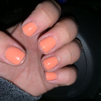 Sunrise Nails - Peachy keen gel mani - Nail Salons Near Me - Citrus Heights, California Sunrise Nails - Peachy keen gel mani - Nail Salons Near Me - Citrus Heights, California