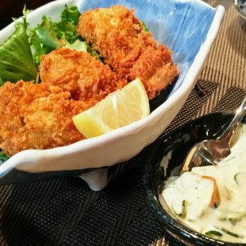 Leichi - Fried oysters - Japanese Near Me - Santa Clara, California