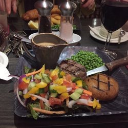 The Rudgleigh Steakhouse - My meal