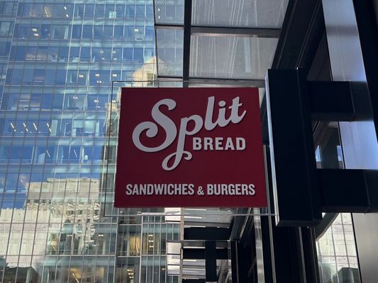 Split by null
