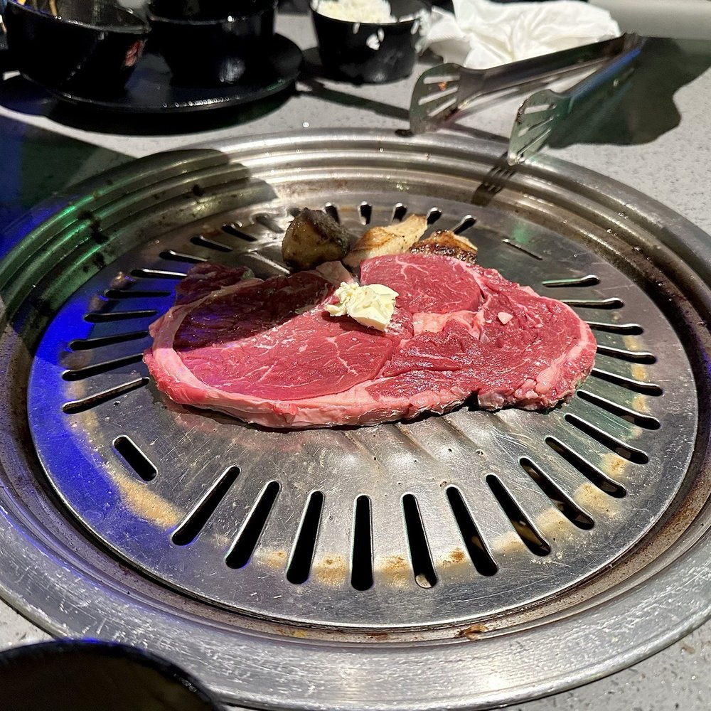 KPOT Korean BBQ & Hot Pot - K-Pot Steak - Korean Near Me - Laurel, Maryland