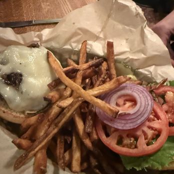 Vine Street Pub & Brewery - Swiss Burger - American Near Me - Denver, Colorado Vine Street Pub & Brewery - Swiss Burger - American Near Me - Denver, Colorado
