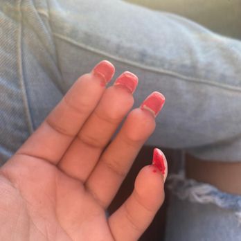 Precious Nails - Eww bottom of nails - Nail Salons Near Me - El Sobrante, California