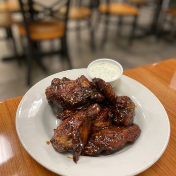 Virgin Island Thyme - Let's Wing in the Holidays with these Jerk Wings. Merry Christmas to My Mouth! - Caribbean Near Me - Orlando, Florida Virgin Island Thyme - Let's Wing in the Holidays with these Jerk Wings. Merry Christmas to My Mouth! - Caribbean Near Me - Orlando, Florida